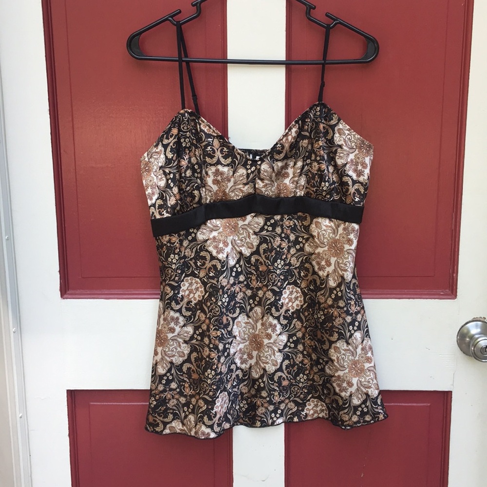 Wrapper Brand Spaghetti Strap Tank Top